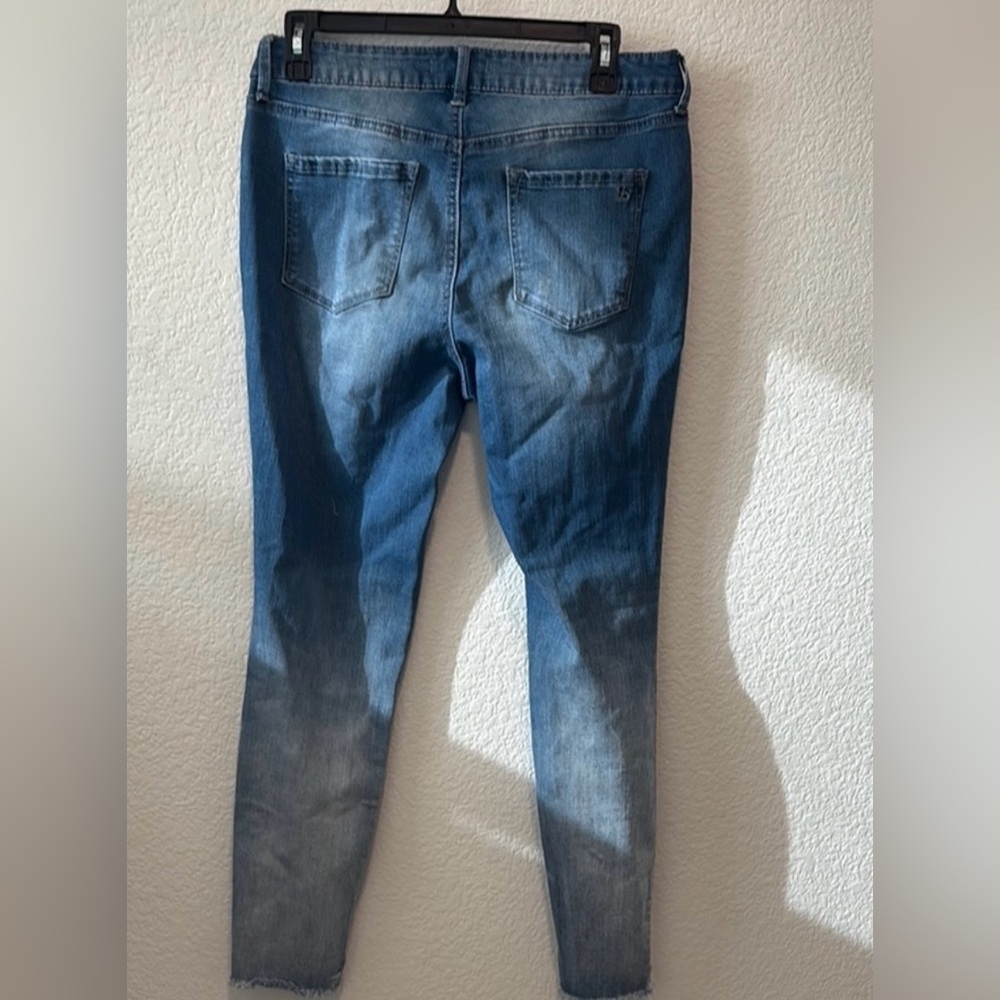 Jessica Simpson Sz 30 Classic Blue Skinny Jeans